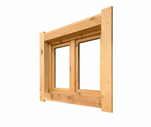 OKNO DREWNIANE STAŁE