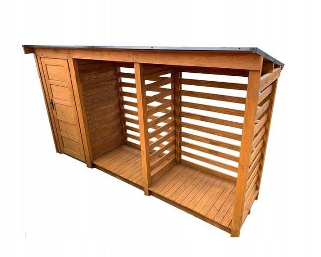 DREWUTNIA OGRODOWA NA DREWNO KOMINKOWE