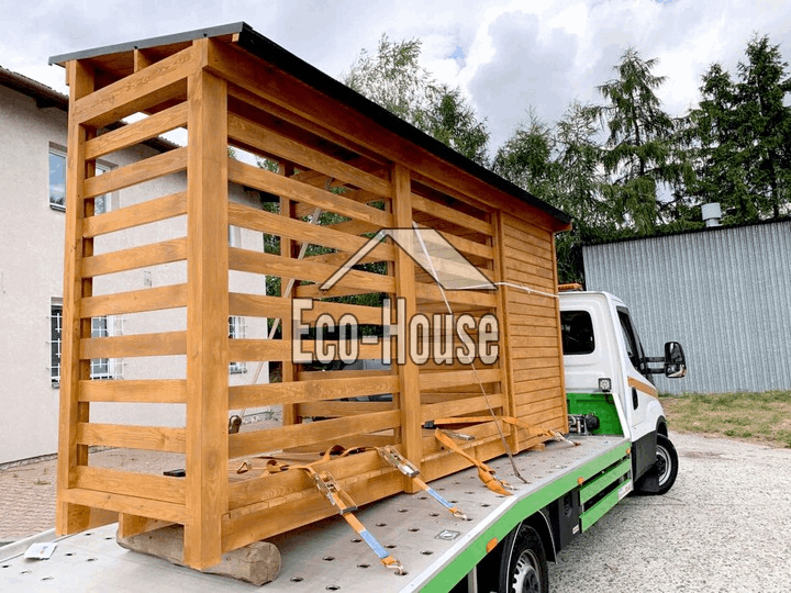 DREWUTNIA OGRODOWA NA DREWNO KOMINKOWE