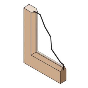 SZYBA POJEDYNCZA 1 M2