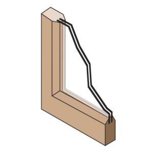 SZYBA ZESPOLONA 1 M2