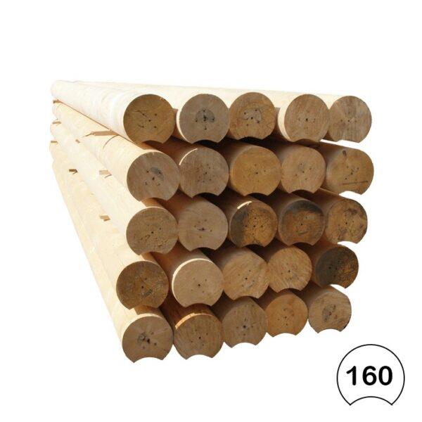 BALE DREWNIANE 160 MM (M3)