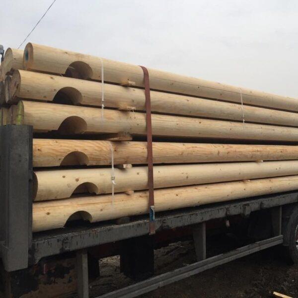 BALE DREWNIANE 180 MM (M B.)