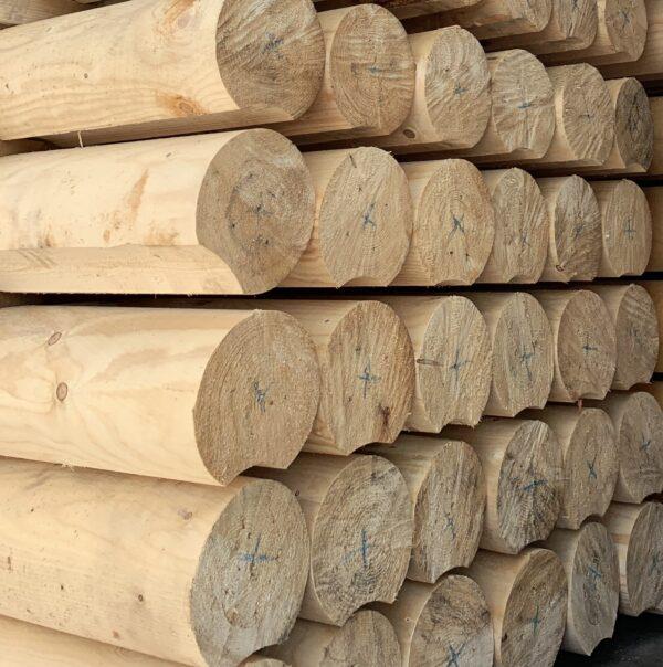 BALE DREWNIANE 180 MM (M B.)