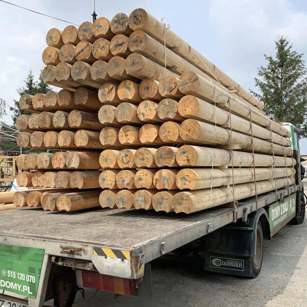 BALE DREWNIANE 180 MM (M B.)