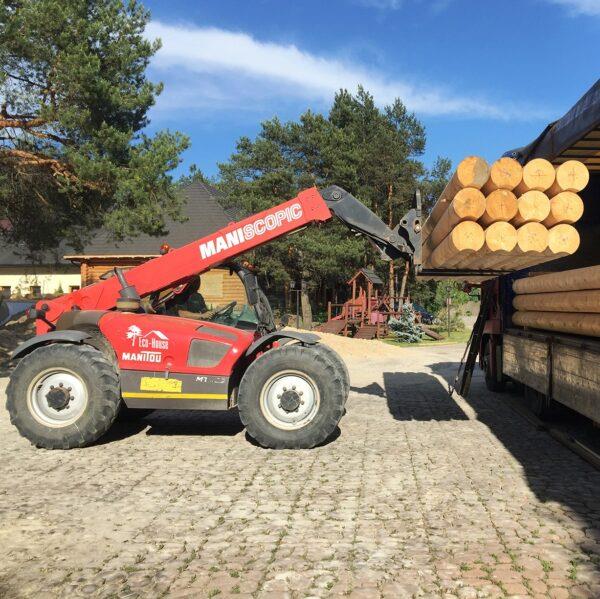 BALE DREWNIANE 180 MM (M B.)