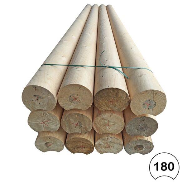 BALE DREWNIANE 180 MM (M B.)