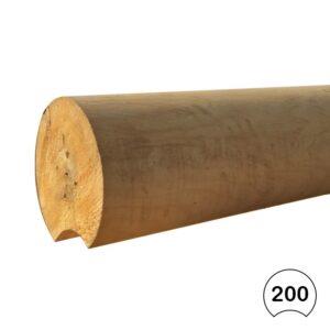 BALE DREWNIANE 200 MM (SZT.)