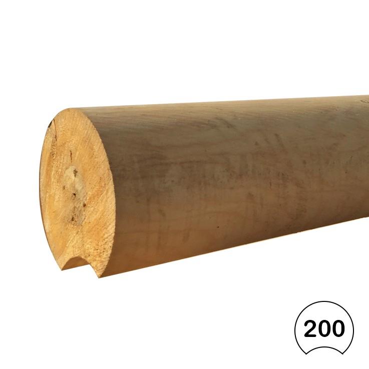 BALE DREWNIANE 200 MM (SZT.)