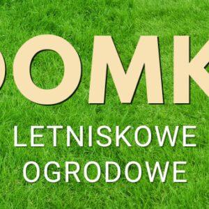 DOMKI DO SAMODZIELNEGO MONTAŻU