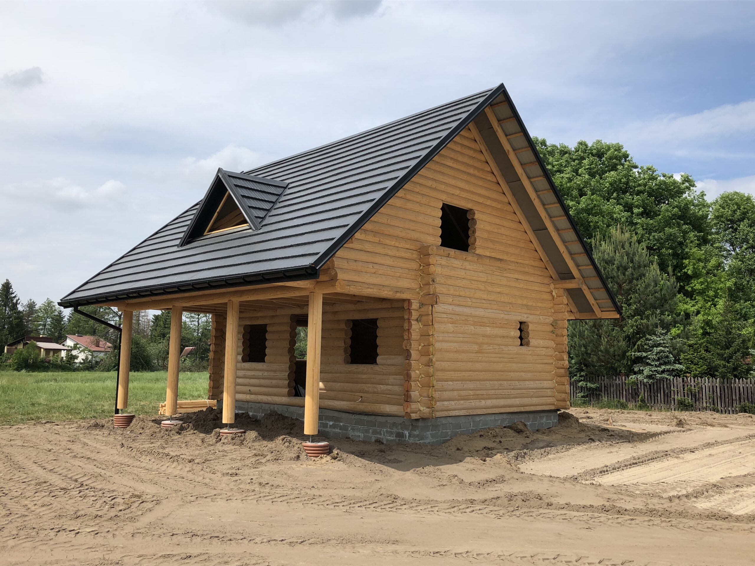 DOM Z BALI - DOMEK Z BALI LETNISKOWY / CAŁOROCZNY - obrazek 4