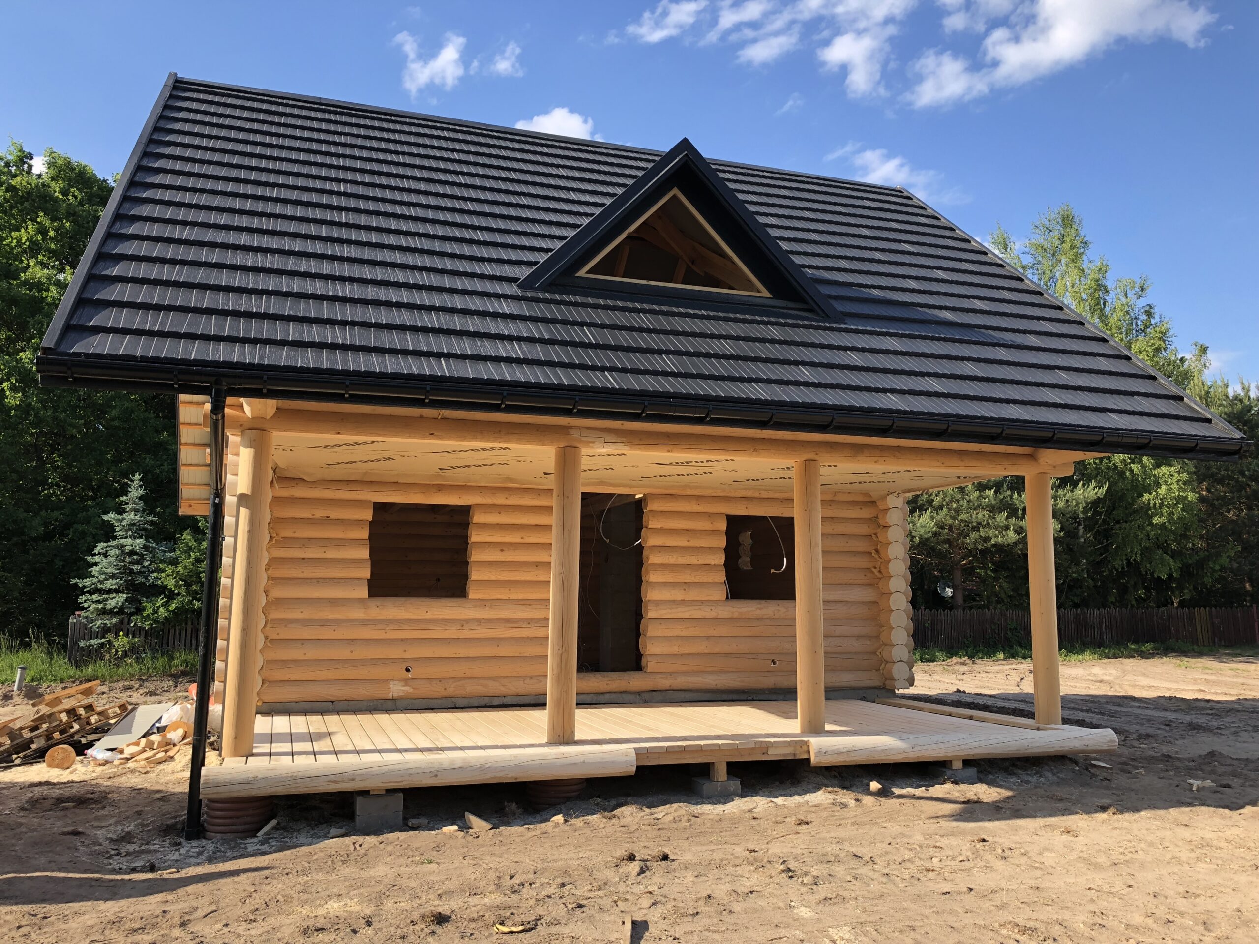 DOM Z BALI - DOMEK Z BALI LETNISKOWY / CAŁOROCZNY - obrazek 3