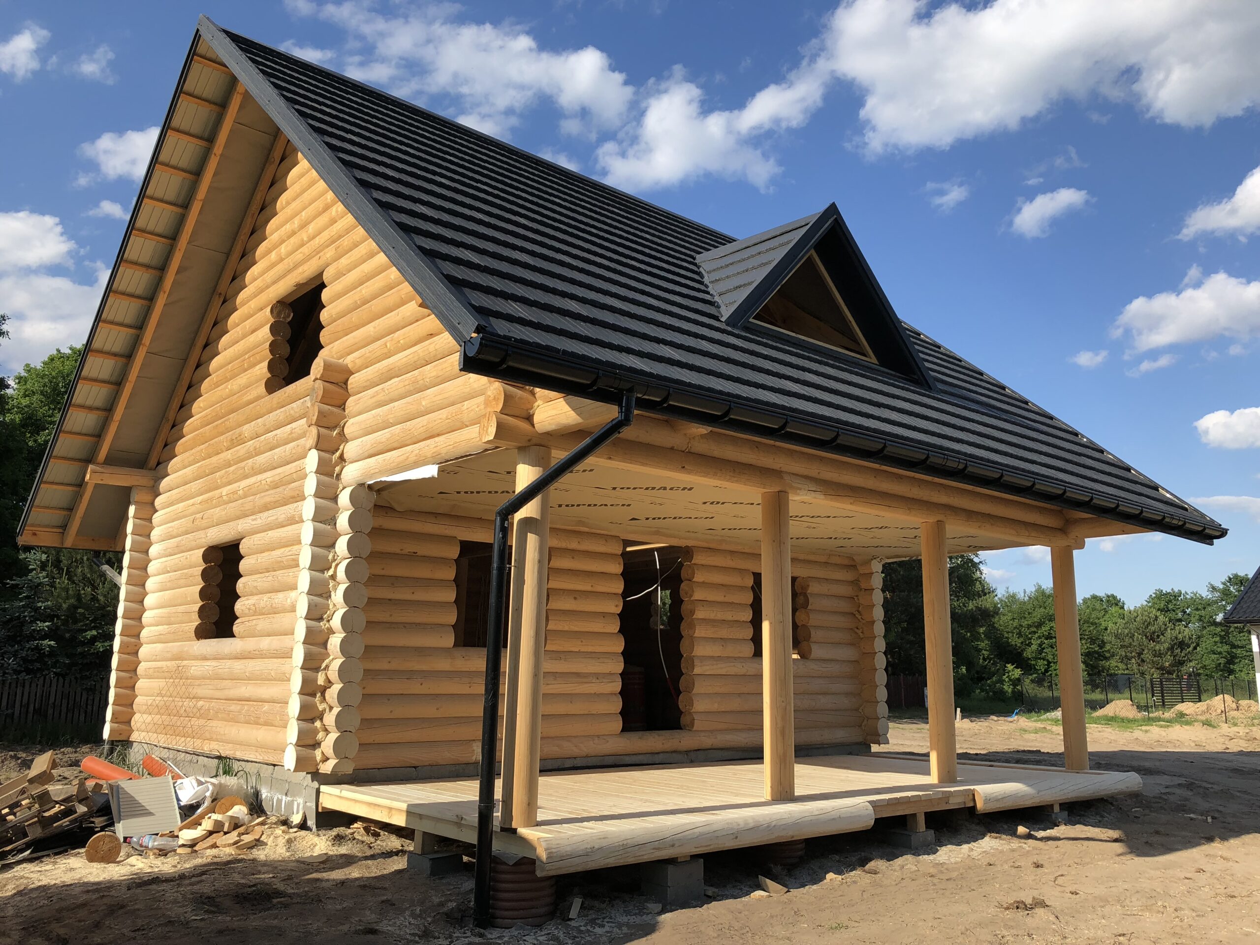 DOM Z BALI - DOMEK Z BALI LETNISKOWY / CAŁOROCZNY - obrazek 2