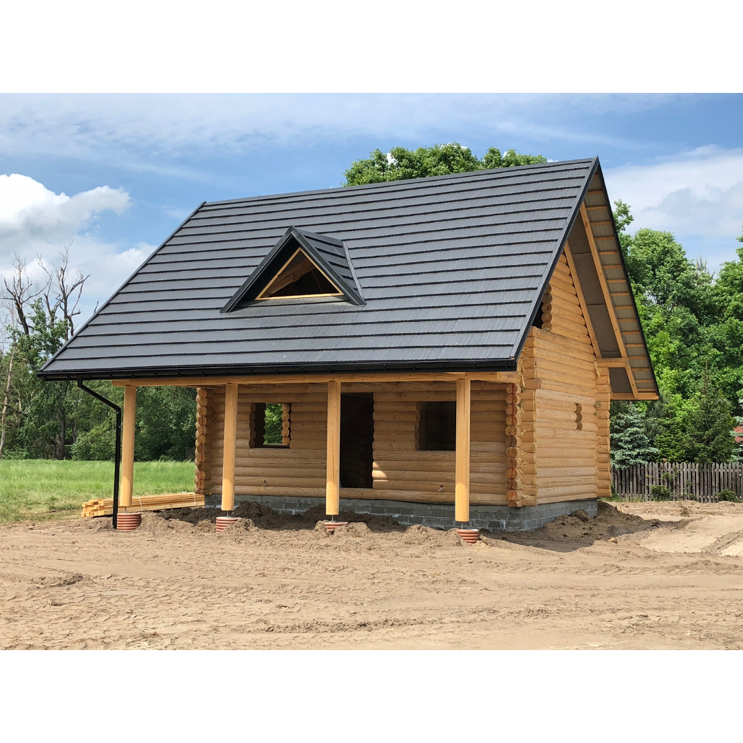 DOM Z BALI - DOMEK Z BALI LETNISKOWY / CAŁOROCZNY