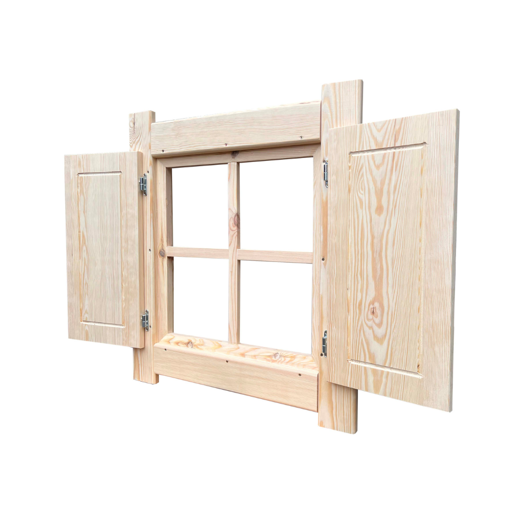 OKNO STAŁE + SZPROS + OPASKA + OKIENNICA - obrazek 4