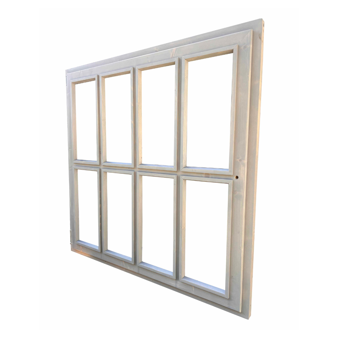 OKNO UCHYLNE JEDNOSKRZYDŁOWE SZPROS DZIELONY - obrazek 2