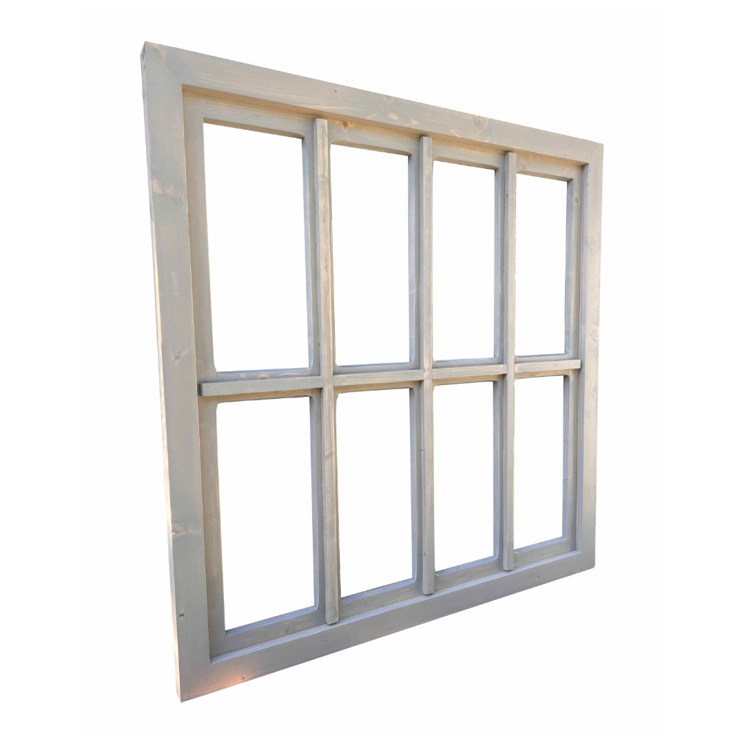 OKNO UCHYLNE JEDNOSKRZYDŁOWE SZPROS DZIELONY - obrazek 4