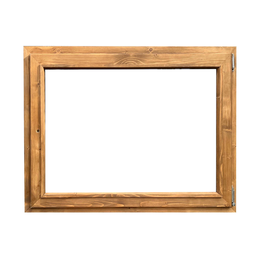 DREWNIANE OKNO ROZWIERNO-UCHYLNE DO DOMKU LETNISKOWEGO - obrazek 2