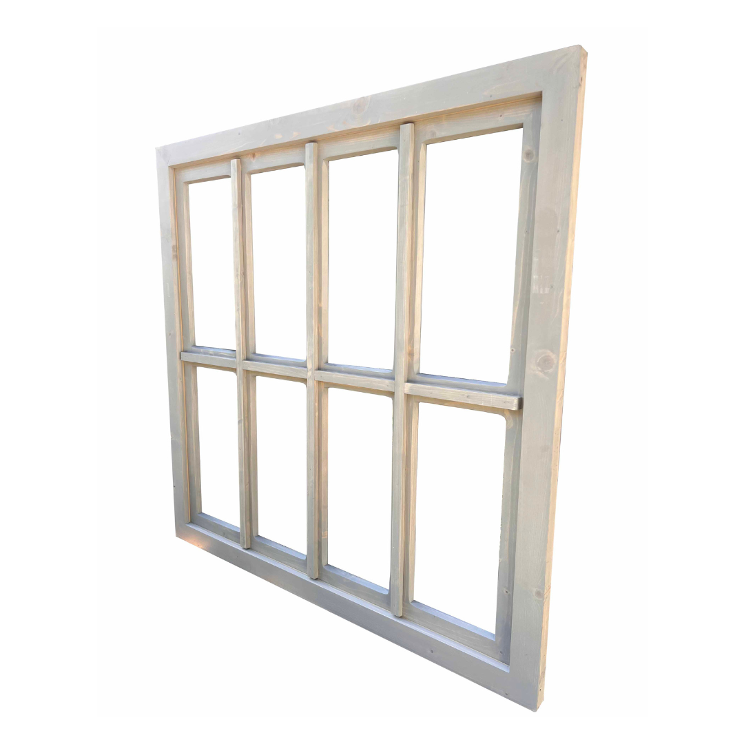 OKNO UCHYLNE JEDNOSKRZYDŁOWE SZPROS DZIELONY - obrazek 5