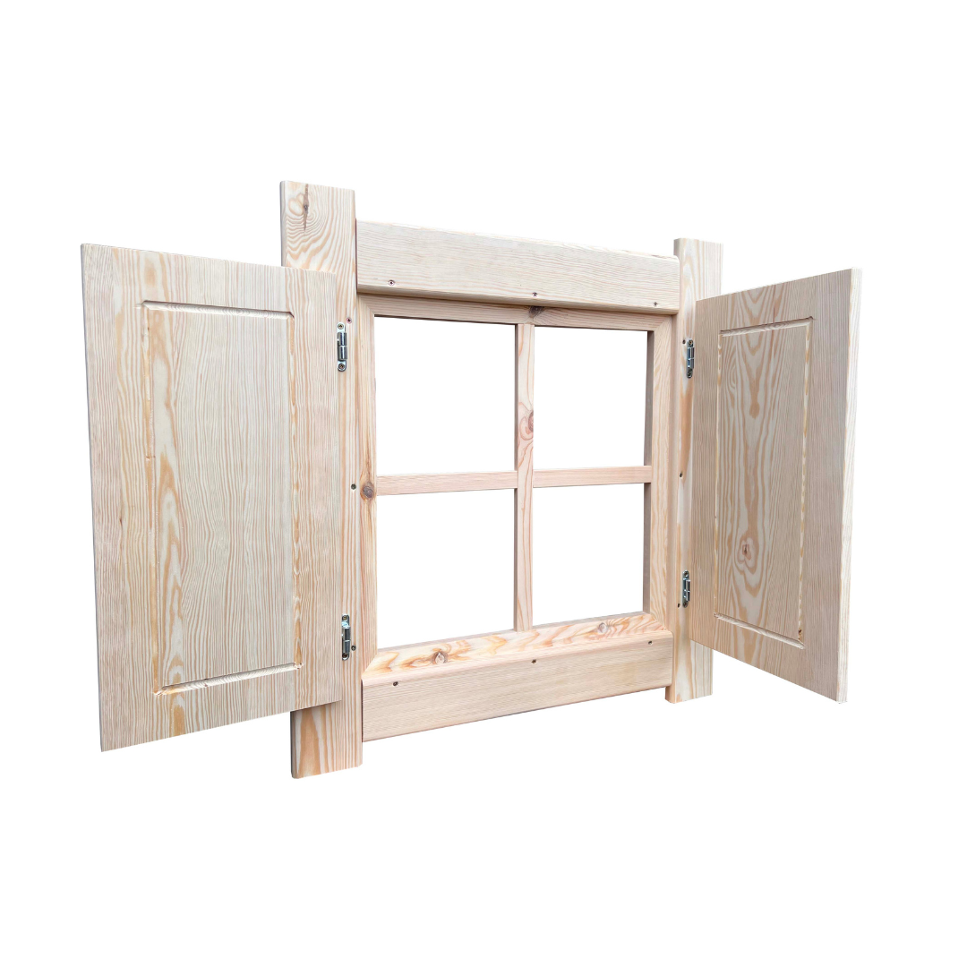 OKNO STAŁE + SZPROS + OPASKA + OKIENNICA - obrazek 3