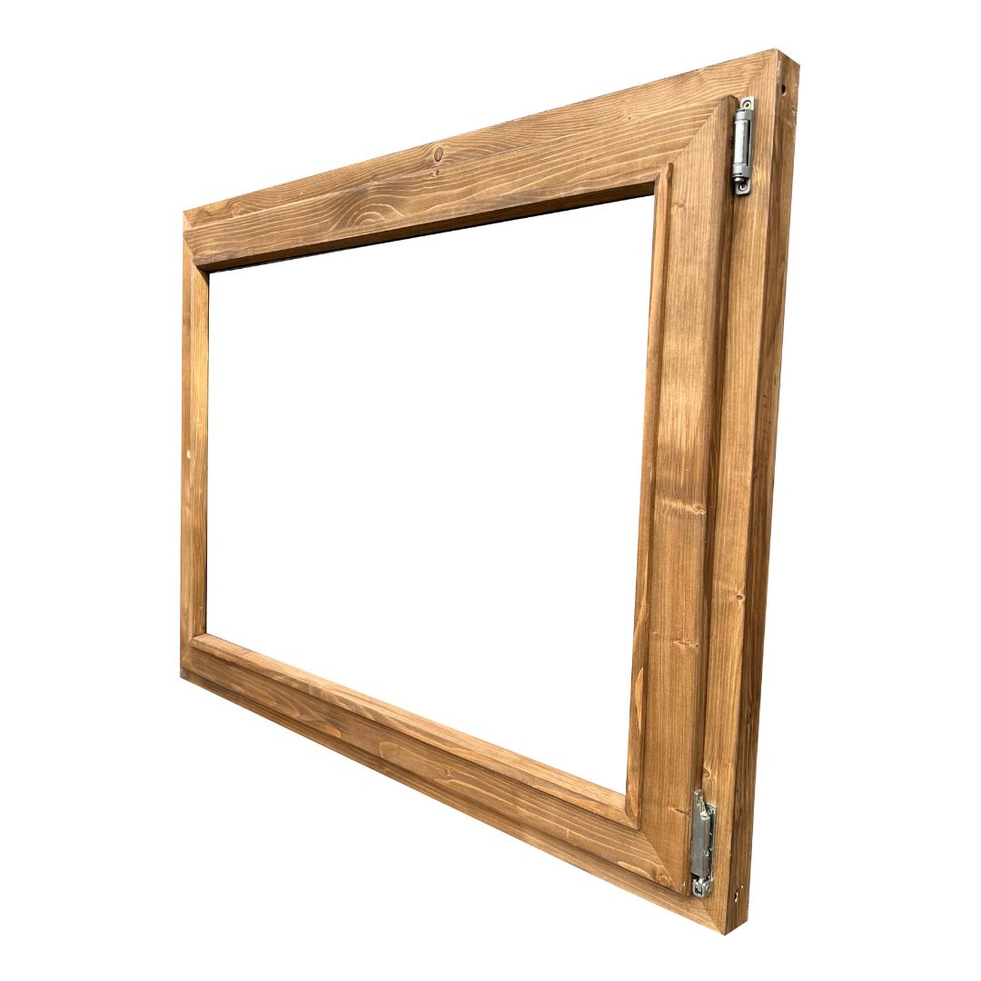 DREWNIANE OKNO ROZWIERNO-UCHYLNE DO DOMKU LETNISKOWEGO - obrazek 4