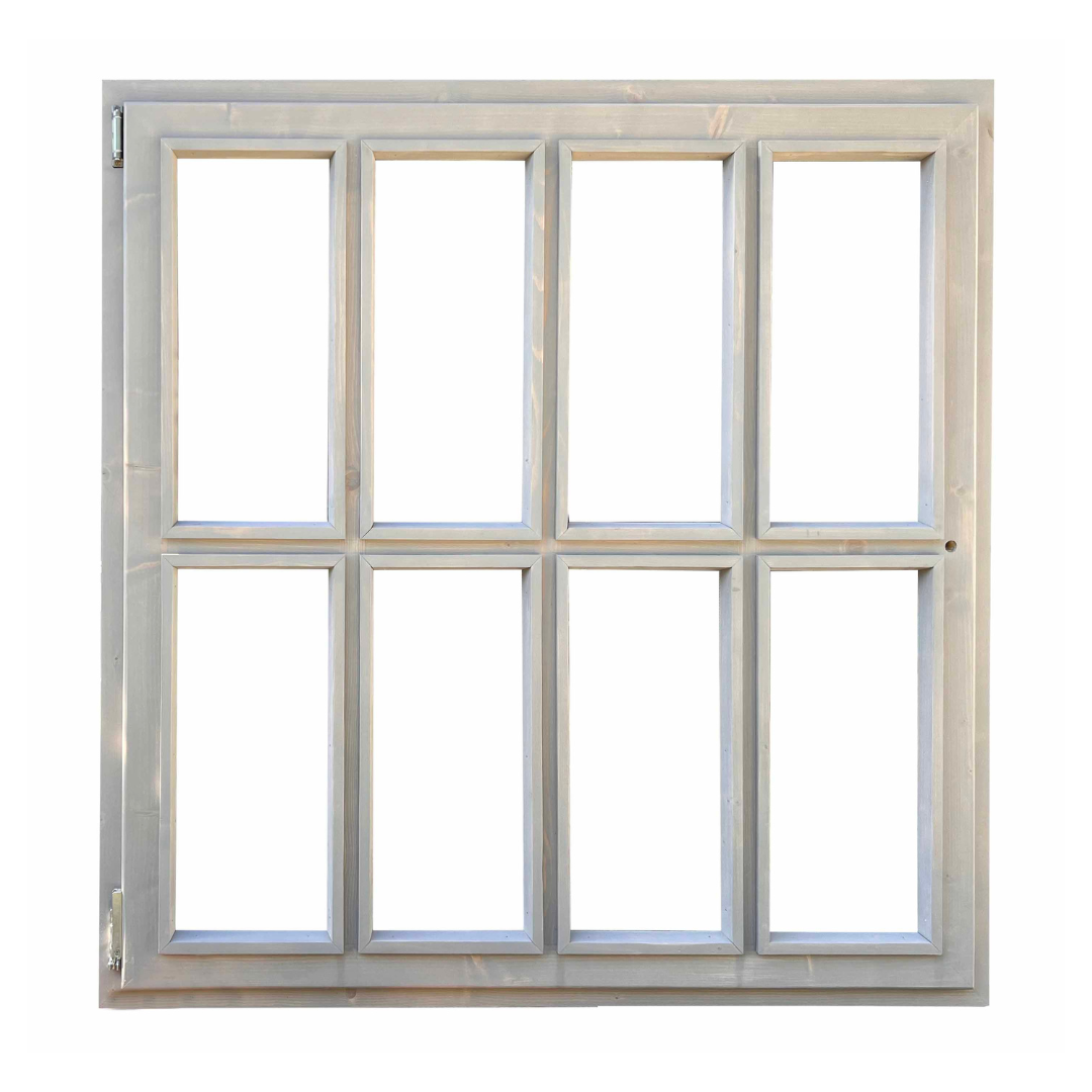 OKNO UCHYLNE JEDNOSKRZYDŁOWE SZPROS DZIELONY