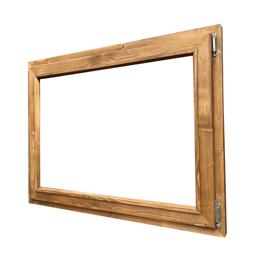 DREWNIANE OKNO ROZWIERNO-UCHYLNE DO DOMKU LETNISKOWEGO - obrazek 5