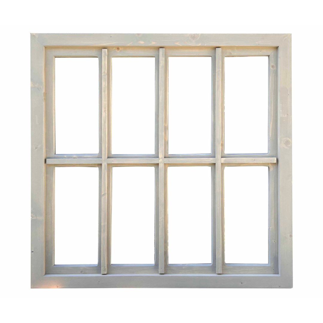 OKNO UCHYLNE JEDNOSKRZYDŁOWE SZPROS DZIELONY - obrazek 3