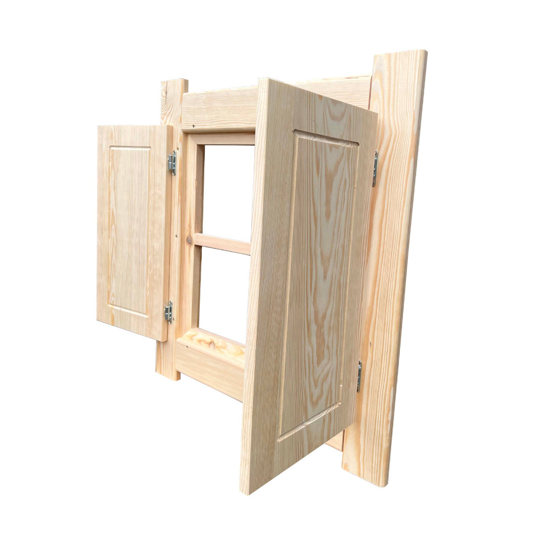 OKNO STAŁE + SZPROS + OPASKA + OKIENNICA - obrazek 5