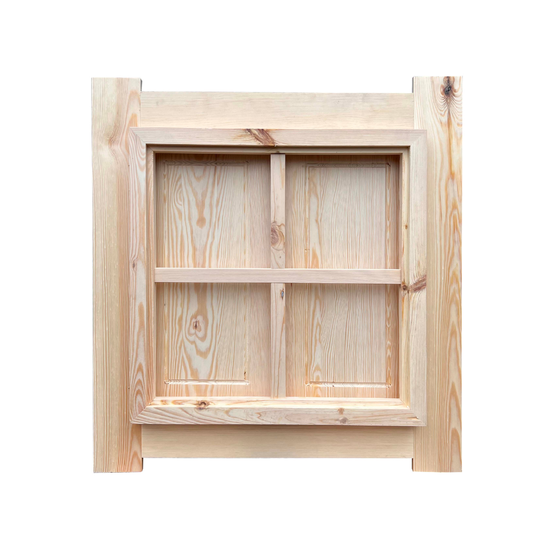 OKNO STAŁE + SZPROS + OPASKA + OKIENNICA - obrazek 7