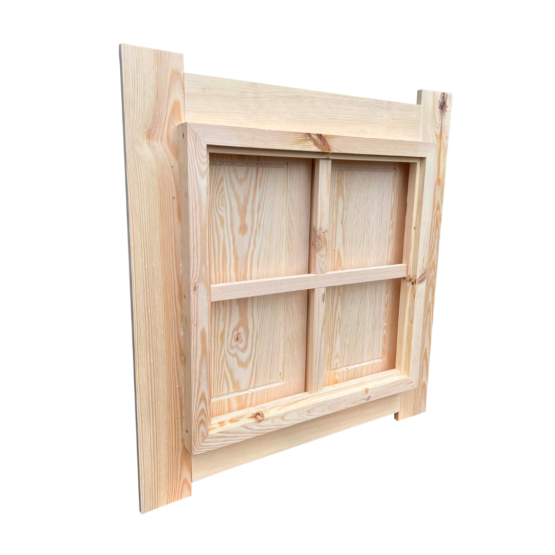 OKNO STAŁE + SZPROS + OPASKA + OKIENNICA - obrazek 8