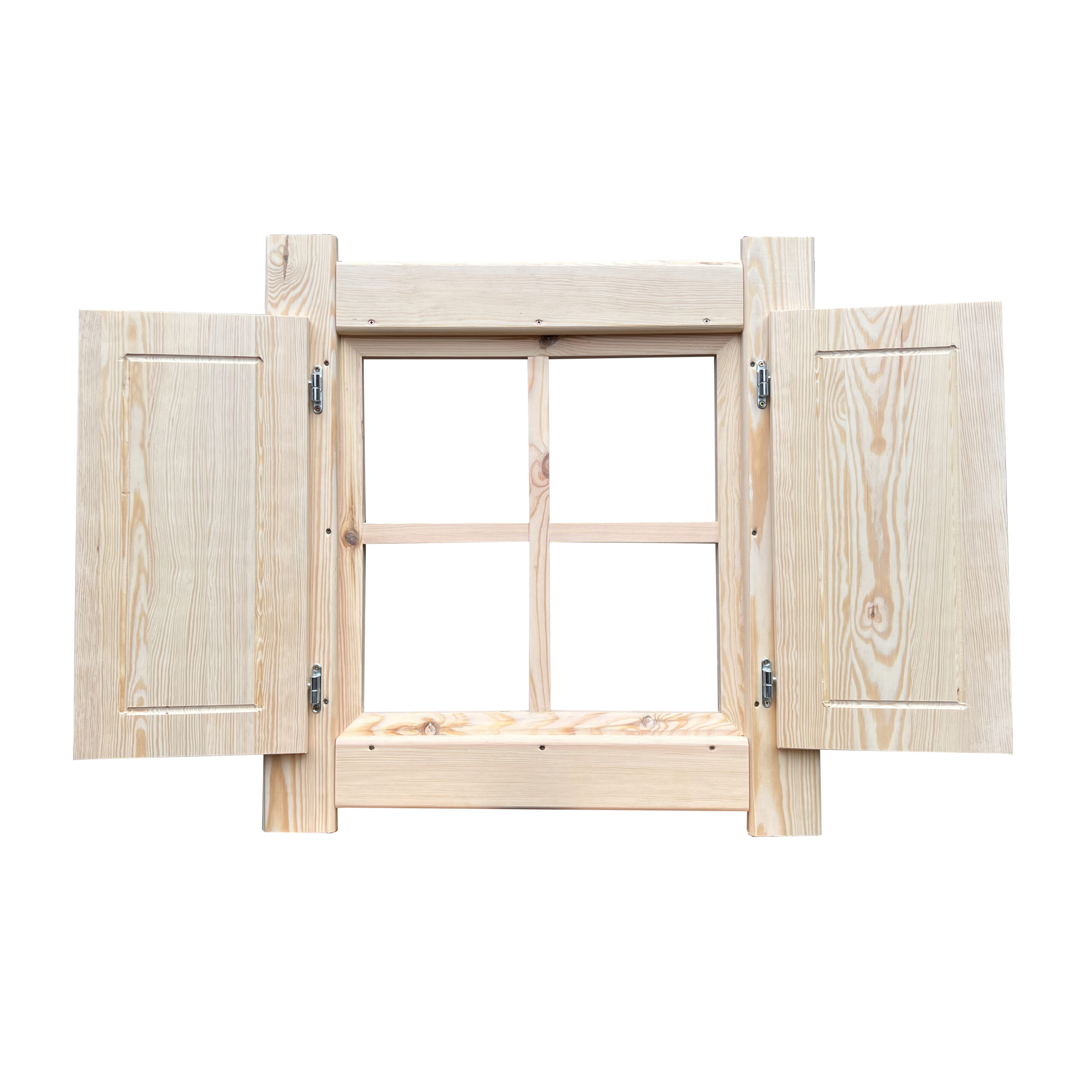 OKNO STAŁE + SZPROS + OPASKA + OKIENNICA