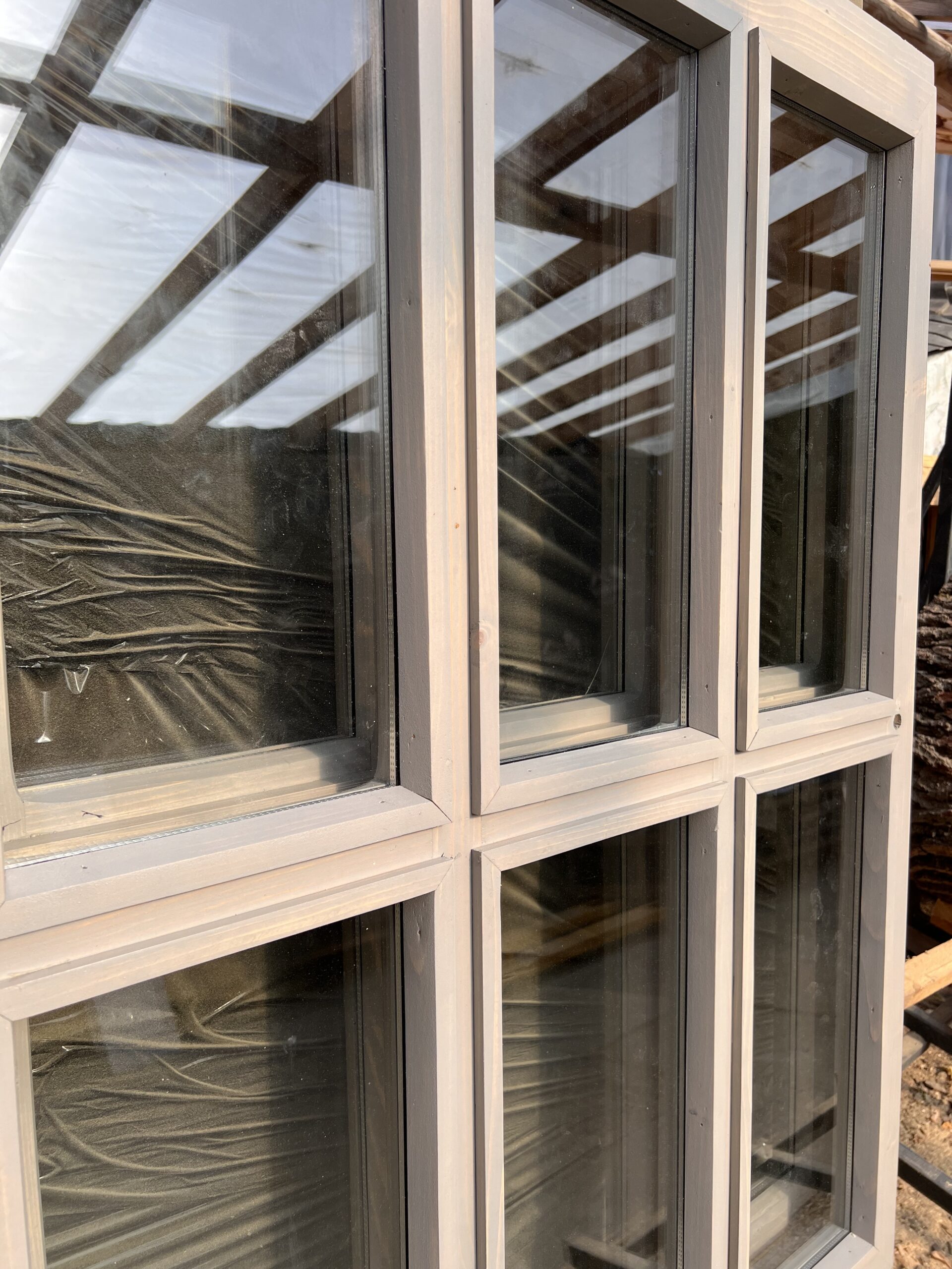 OKNO UCHYLNE JEDNOSKRZYDŁOWE SZPROS DZIELONY - obrazek 7