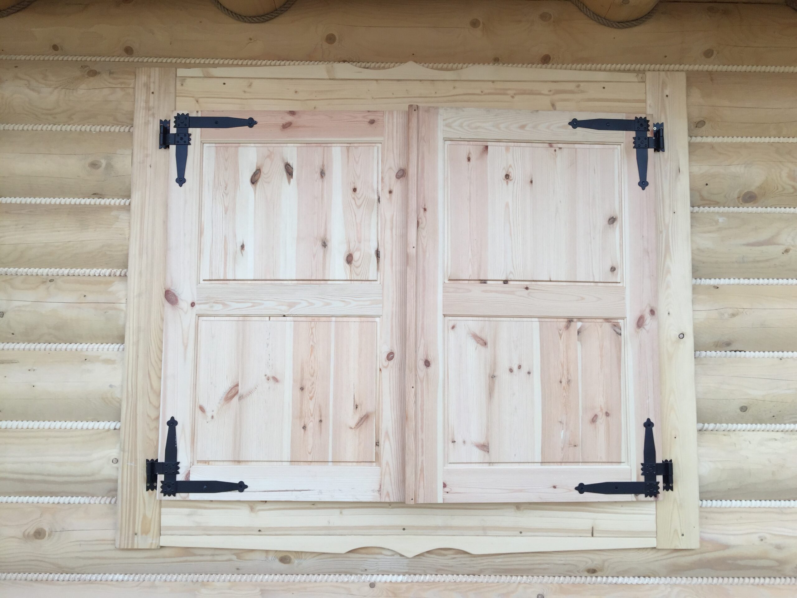 OKIENNICE DREWNIANE `FILUNKOWE` - obrazek 2