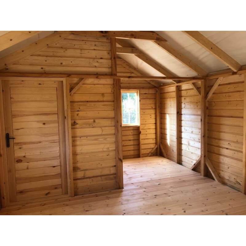 DREWNIANY DOM Z BALA CAŁOROCZNY 74M2 LETNISKOWY - obrazek 5